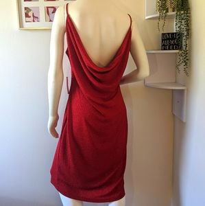 Baby Got Back(less) Holiday Dress